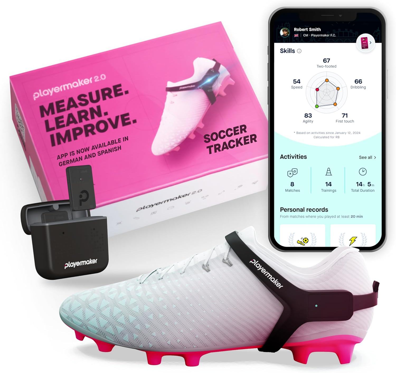 Playermaker 2.0 kit
